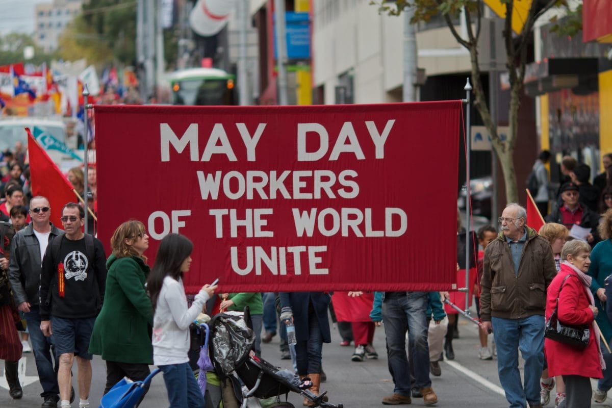 1 mayıs işçi bayramı