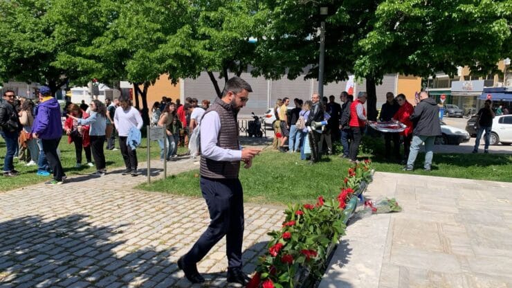 Gümülcine'de 1 Mayıs İşçi Bayramı etkinlikleri (2025)